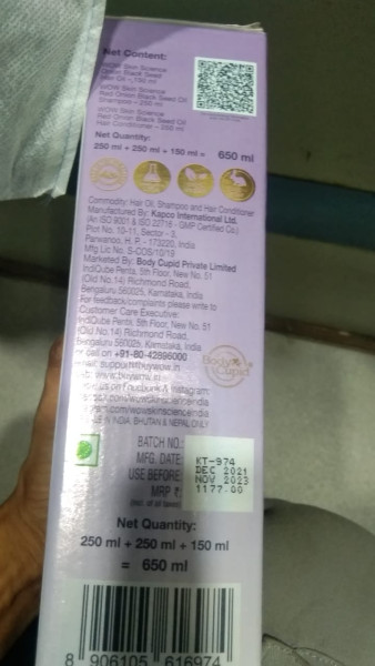 Hair Care Kit - WOW
