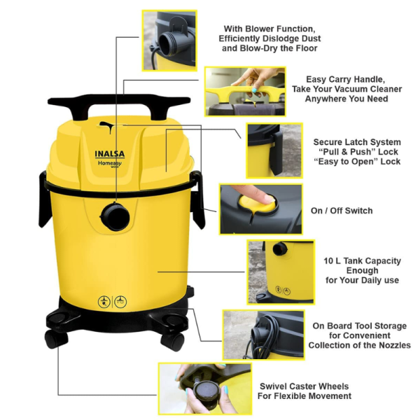 Vacuum Cleaner - Inalsa