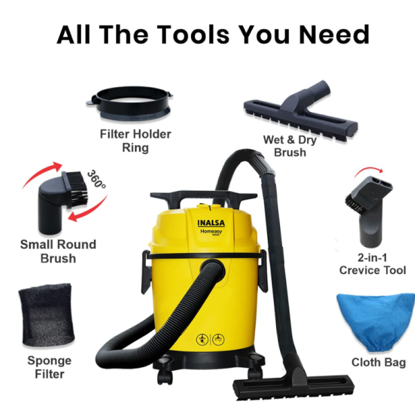 Vacuum Cleaner - Inalsa