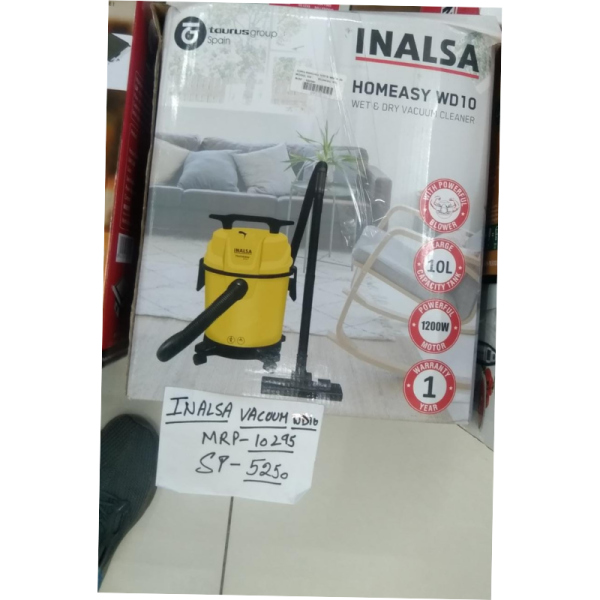 Vacuum Cleaner - Inalsa