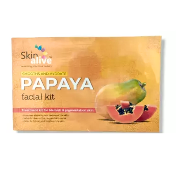 Papaya Facial Kit Image