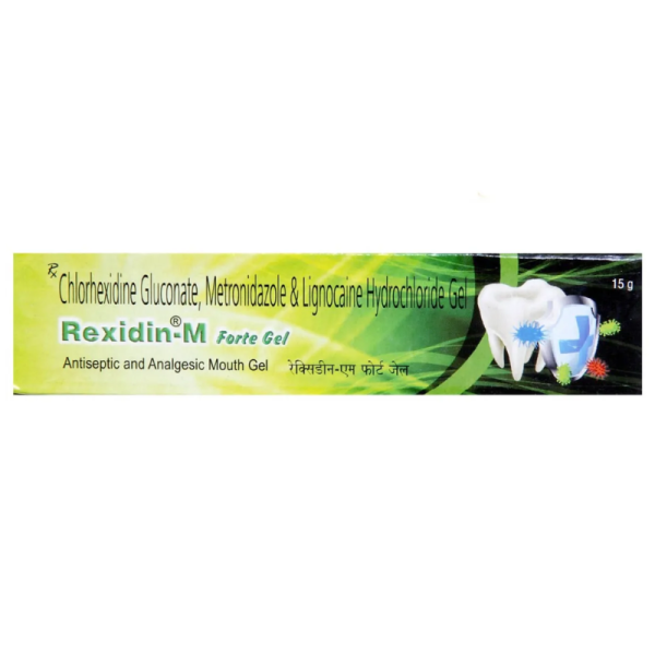 Rexidin-M Forte Gel-Image