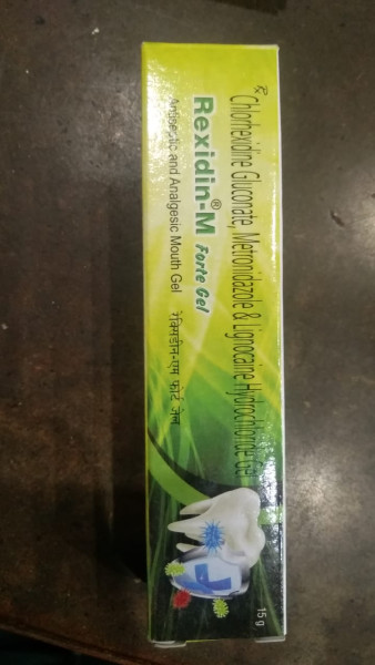 Rexidin-M Forte Gel - Indoco Remedies