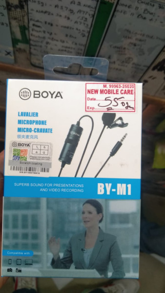 Microphone - BOYA