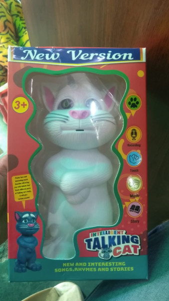 Talking Tom Cat - Marim Bula