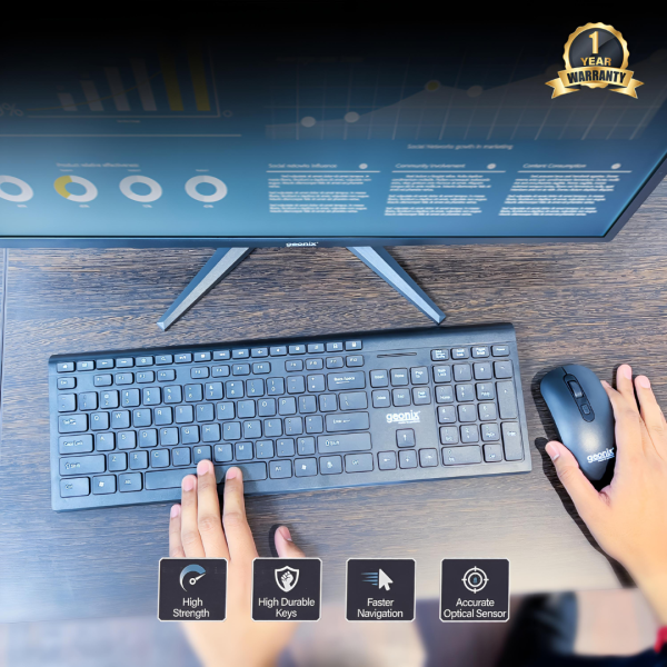 Keyboard & Mouse Combo - Geonix