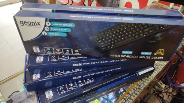 Keyboard & Mouse Combo - Geonix