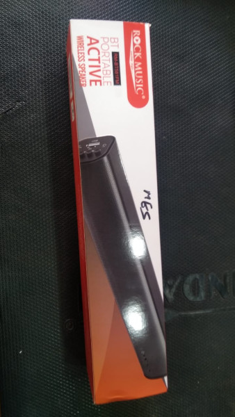 Bluetooth Soundbar - Rock Music