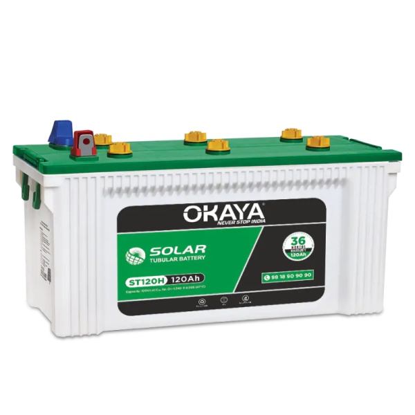 Solar Battery - Okaya