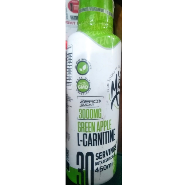 l carnitine 3600 mg L-Carnitine - 450ml Vitamin B12 & D cat Size:12g (Travel Size)