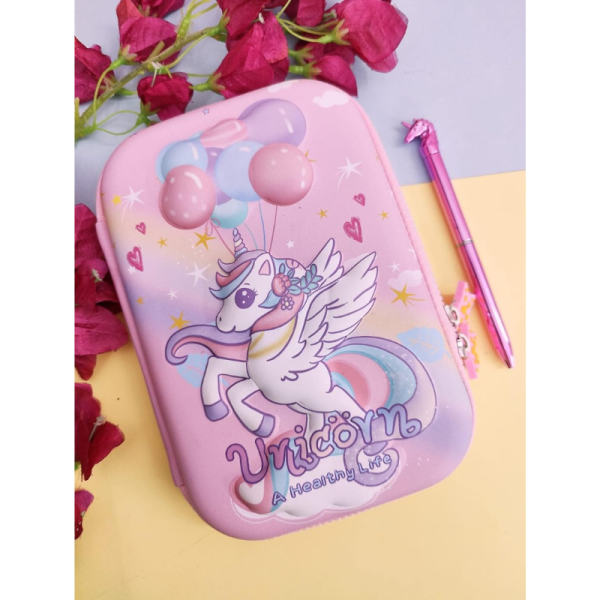 Unicorn Pencil Case-Image