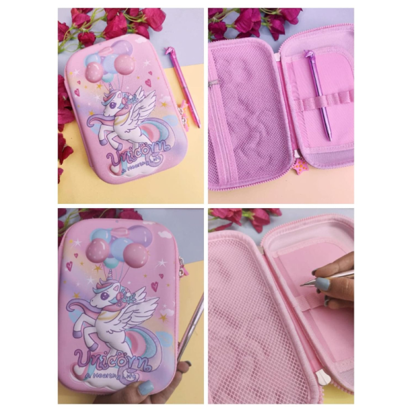 Unicorn Pencil Case - Generic