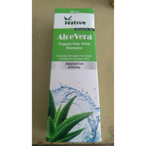Aloe Vera Shampoo - Bigflex