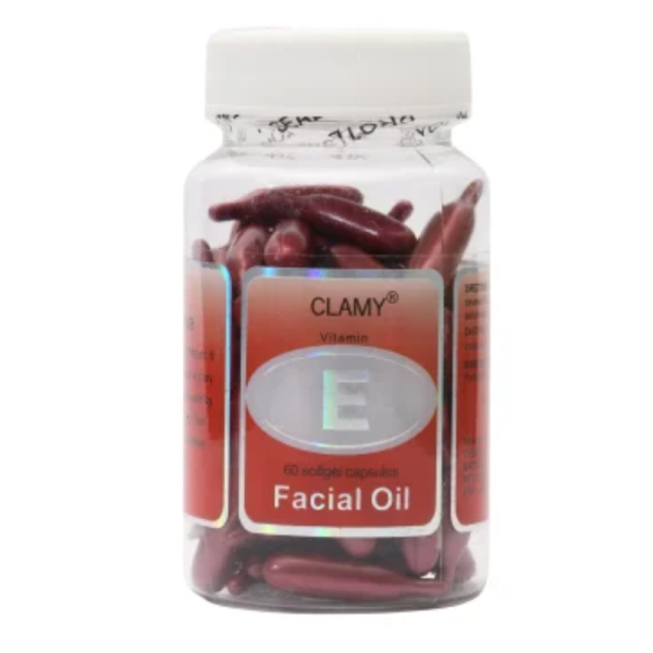 Vitamin E Capsules Image