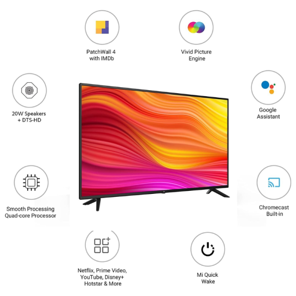 Smart TV - Mi