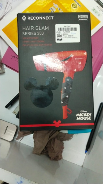 Hair Dryer - Reconnect