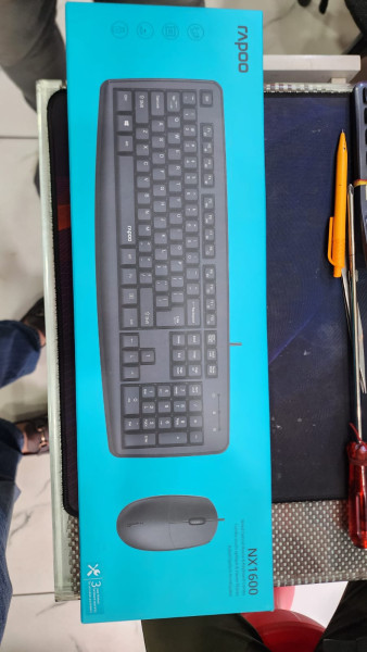 Keyboard & Mouse Combo - Rapoo