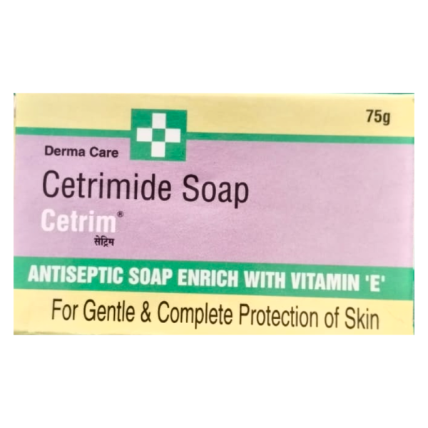 Cetrim Soap Image