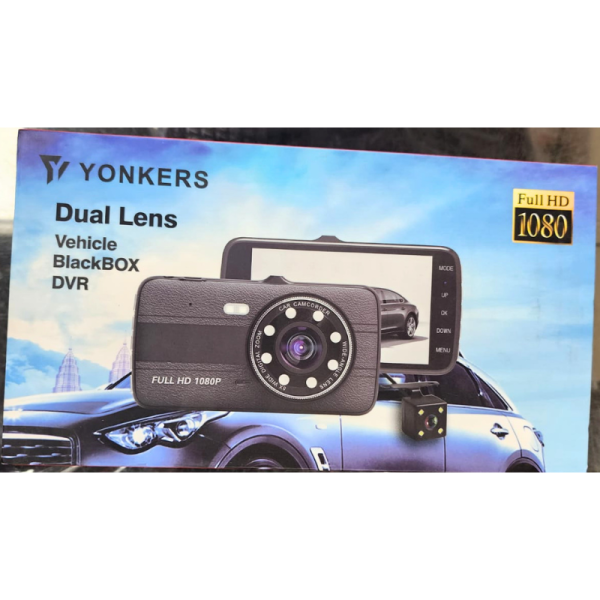Dual Lens Vehicle BlackBox DVR Image