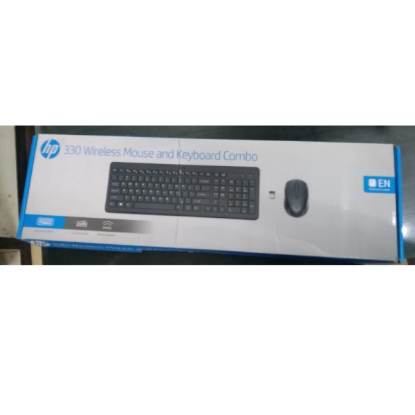 Keyboard & Mouse Combo - HP