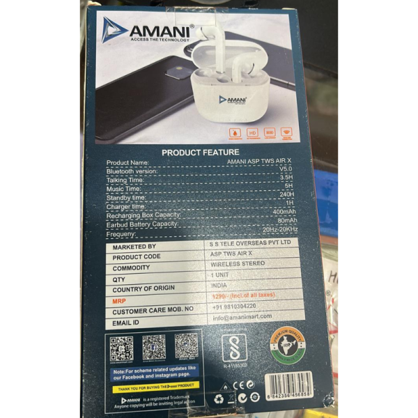 Earbuds - Amani