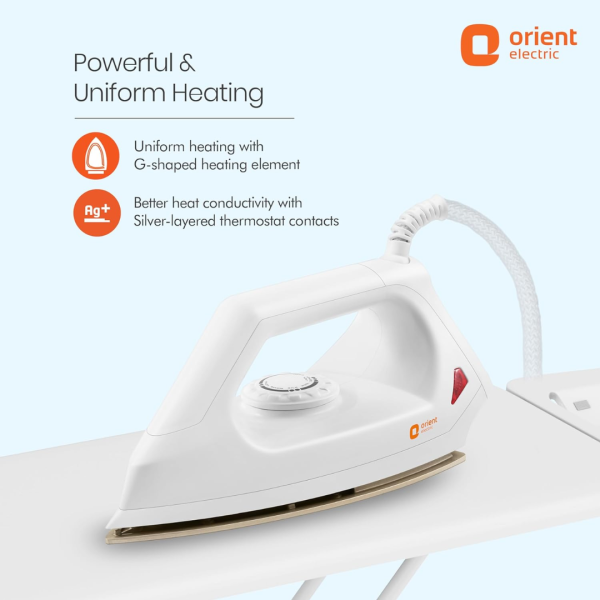 Dry Iron - Orient