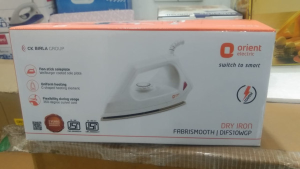 Dry Iron - Orient