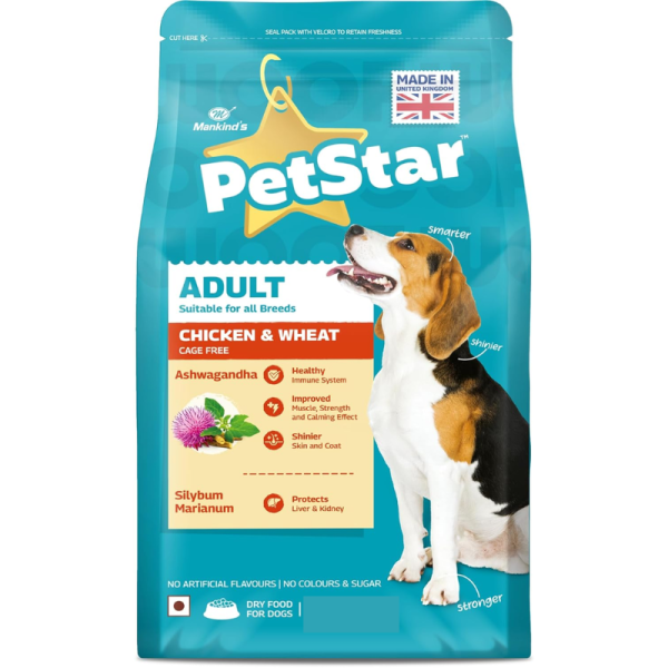 Dry Dog Food Image