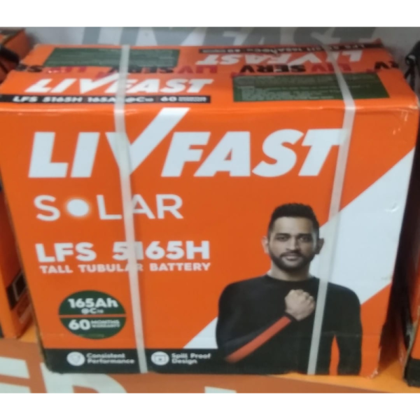 Solar Battery - Livfast
