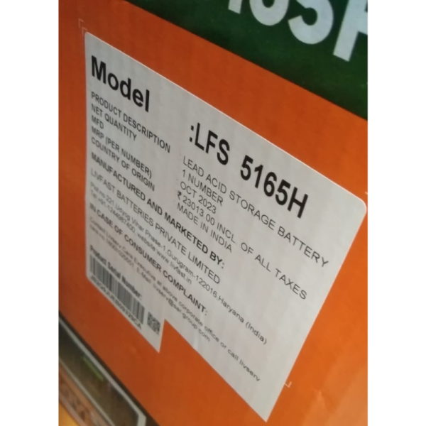 Solar Battery - Livfast