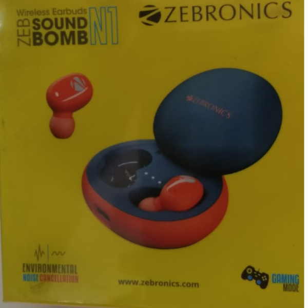 Earbuds - Zebronics