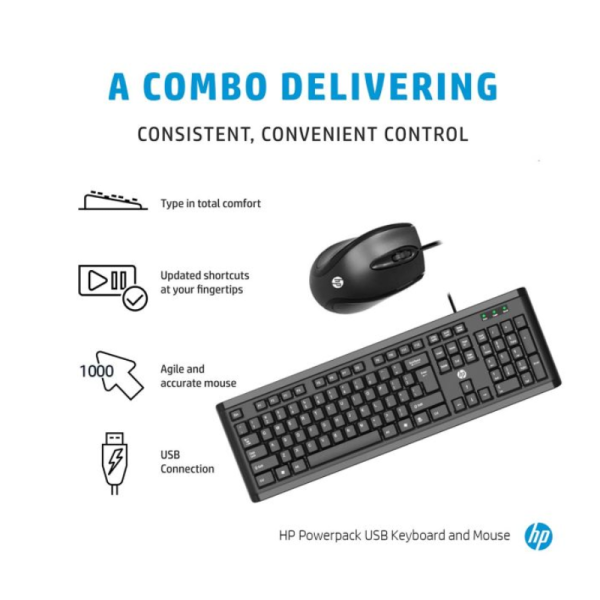 Keyboard & Mouse Combo - HP
