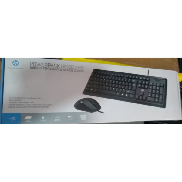Keyboard & Mouse Combo - HP