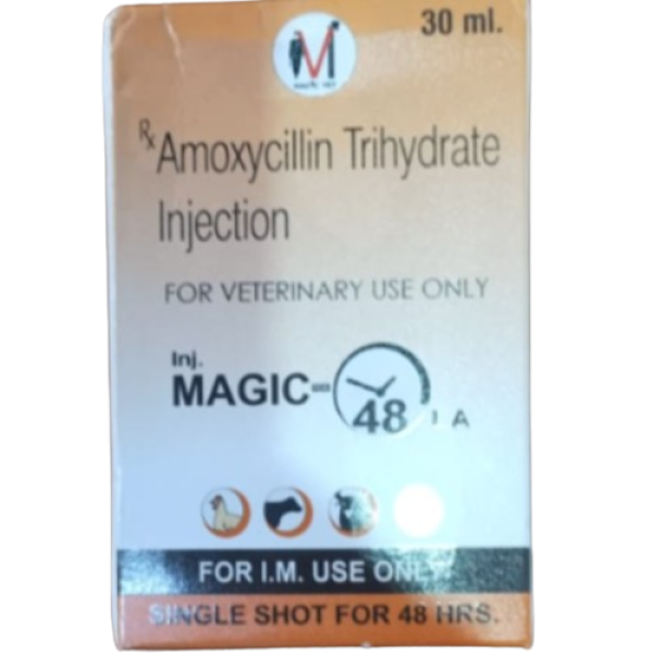Amoxycillin Trihydrate Injection Image