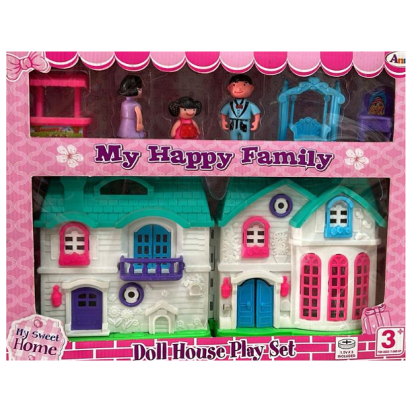 Doll House Playset Image