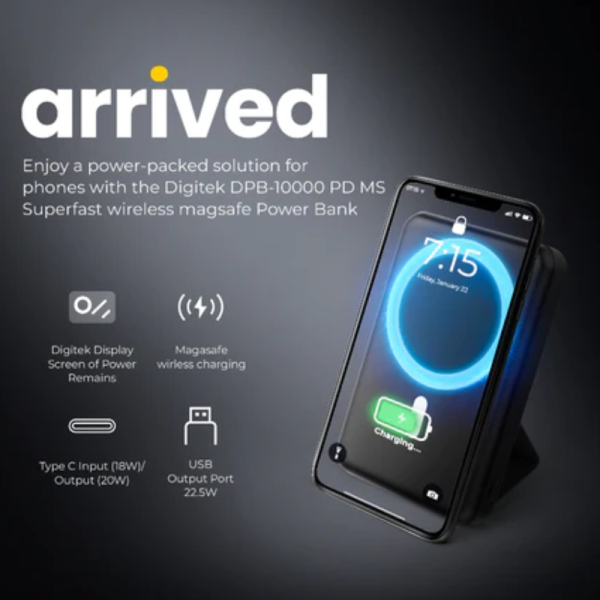 Wireless Power Bank - DIGITEK