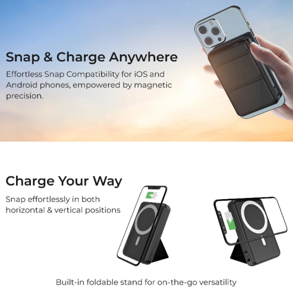 Wireless Power Bank - DIGITEK