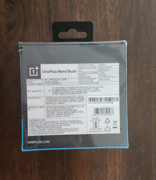 Earbuds - OnePlus