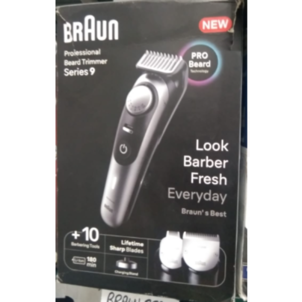 Beard Trimmer - Braun