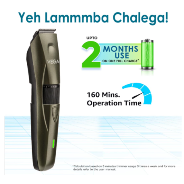 Beard Trimmer - Vega