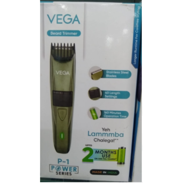 Beard Trimmer - Vega