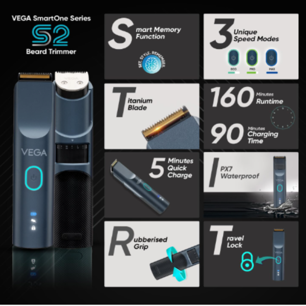 Beard Trimmer - Vega