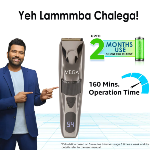 Beard Trimmer - Vega