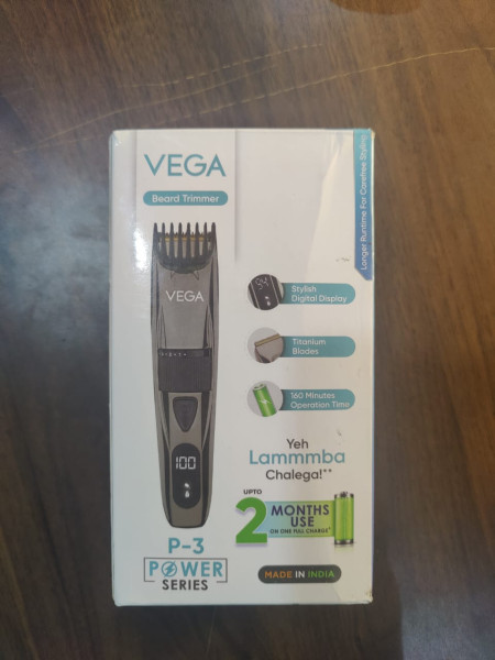 Beard Trimmer - Vega