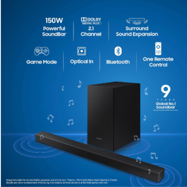 Bluetooth Soundbar - Samsung