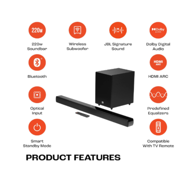 Bluetooth Soundbar - JBL