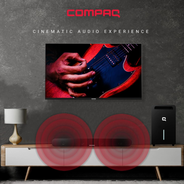 Bluetooth Soundbar - Compaq