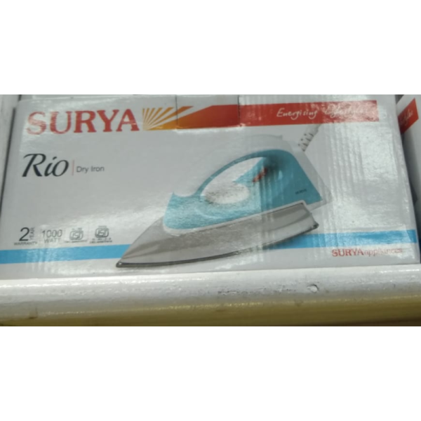 Dry Iron - Surya Roshni limited