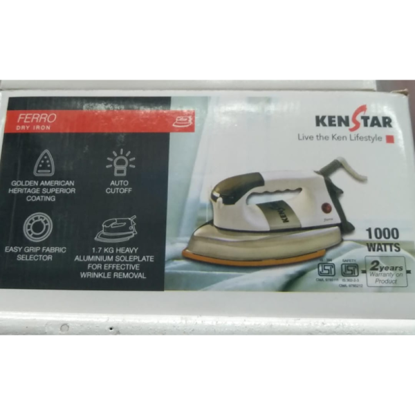 Dry Iron - Kenstar