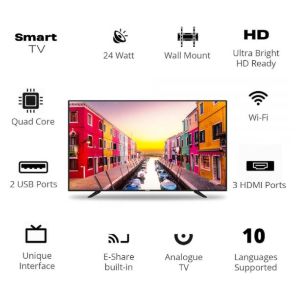 Smart TV - Weston